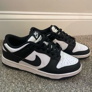 Nike Black and White Classic Sneakers